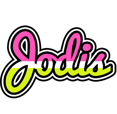 Jodis candies logo