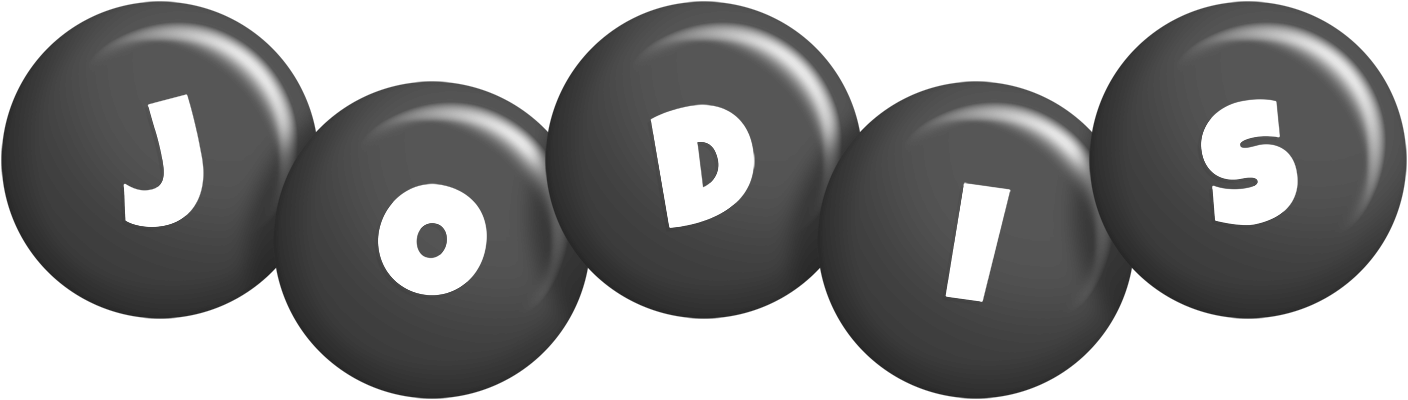 Jodis candy-black logo