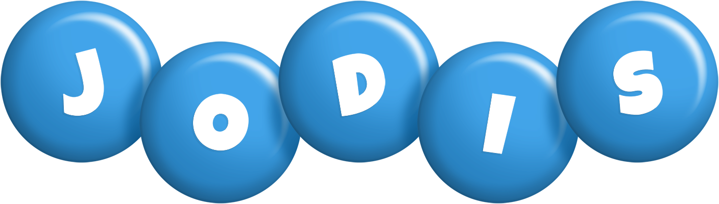 Jodis candy-blue logo
