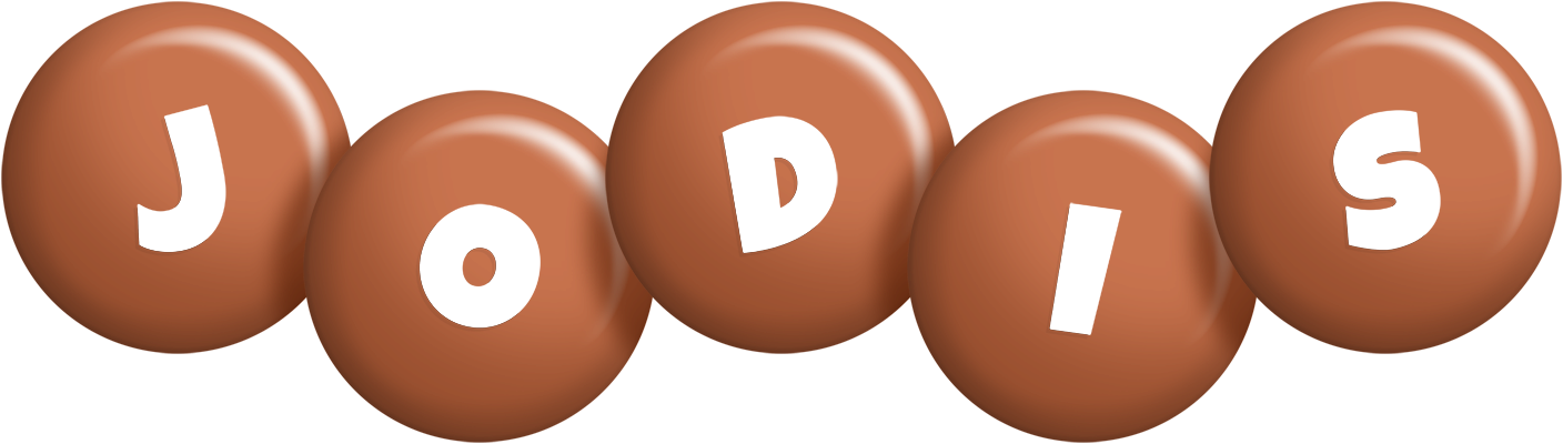 Jodis candy-brown logo