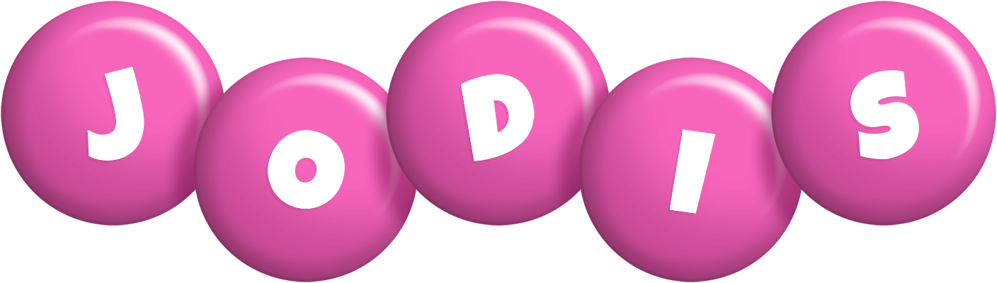 Jodis candy-pink logo