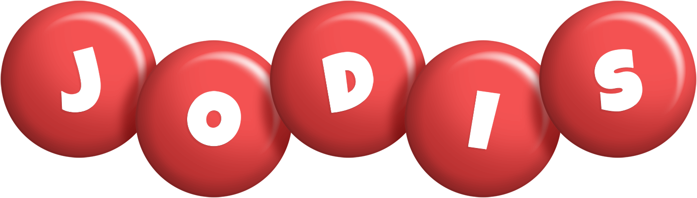 Jodis candy-red logo