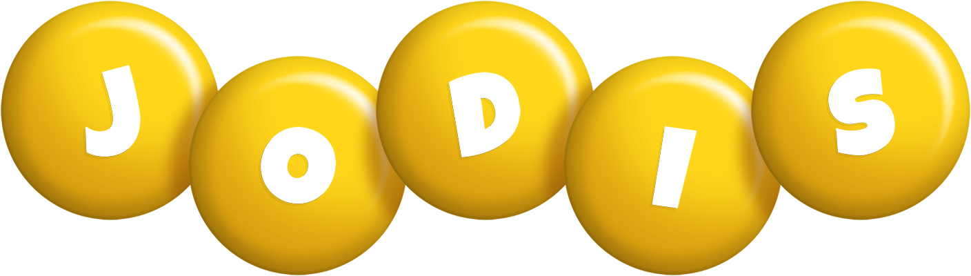 Jodis candy-yellow logo