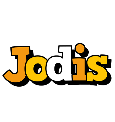 Jodis cartoon logo