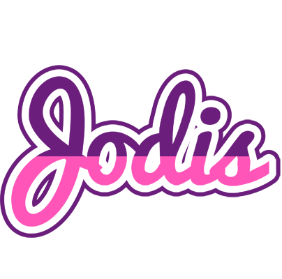 Jodis cheerful logo