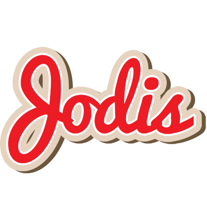 Jodis chocolate logo