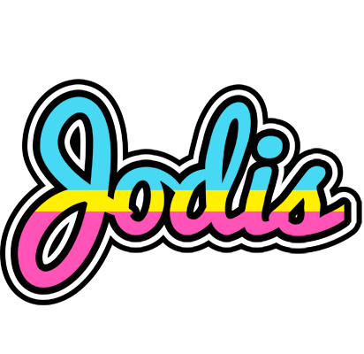 Jodis circus logo