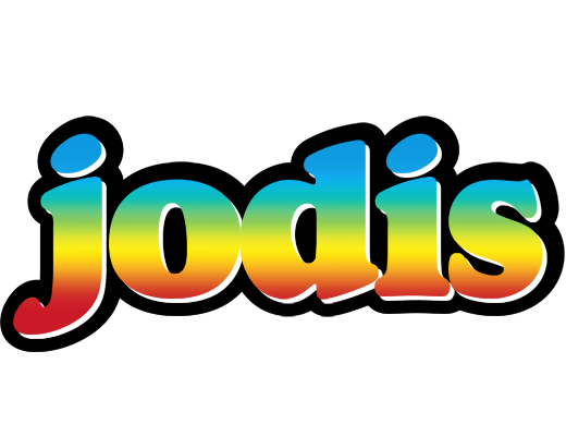 Jodis color logo
