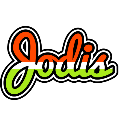 Jodis exotic logo