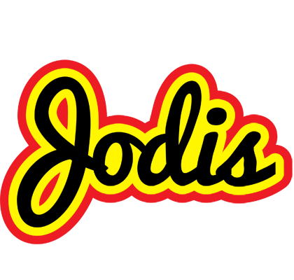 Jodis flaming logo