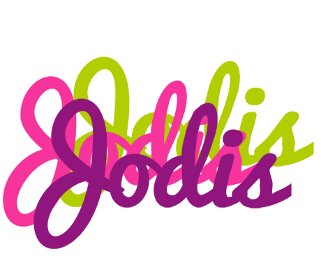 Jodis flowers logo