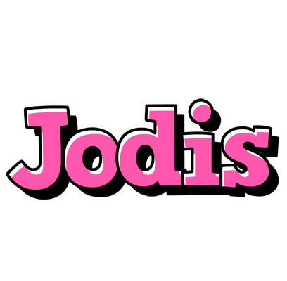 Jodis girlish logo