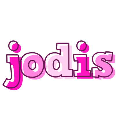Jodis hello logo