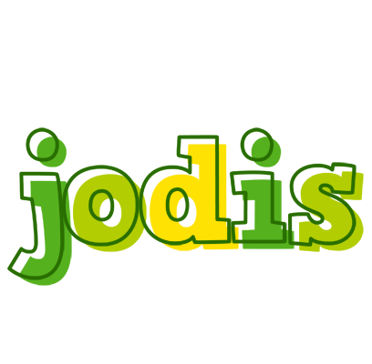 Jodis juice logo