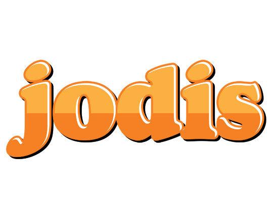 Jodis orange logo