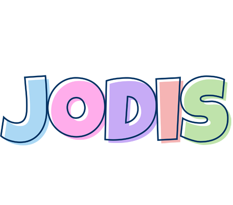 Jodis pastel logo