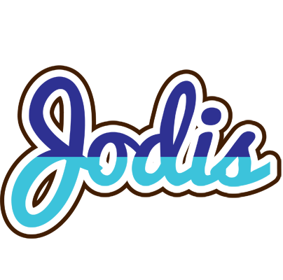 Jodis raining logo