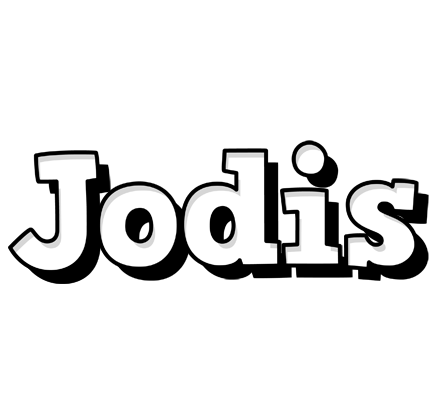 Jodis snowing logo