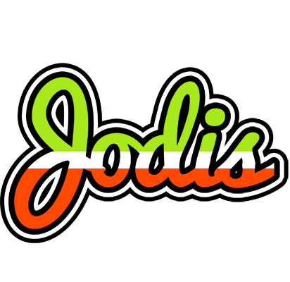 Jodis superfun logo