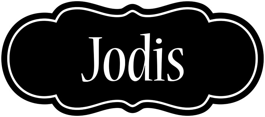 Jodis welcome logo