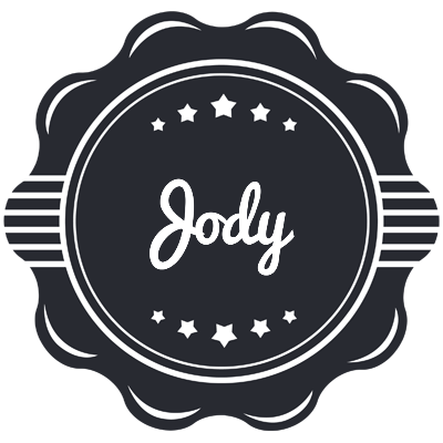 Jody badge logo