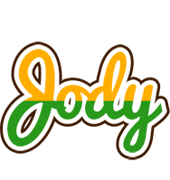 Jody banana logo