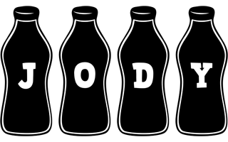 Jody bottle logo