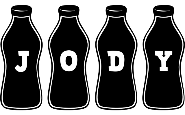 Jody bottle logo