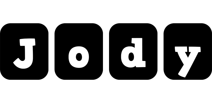Jody box logo