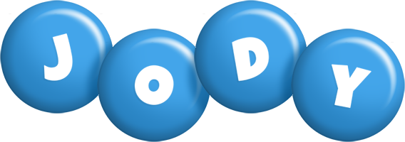 Jody candy-blue logo