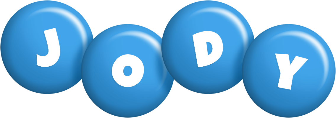 Jody candy-blue logo