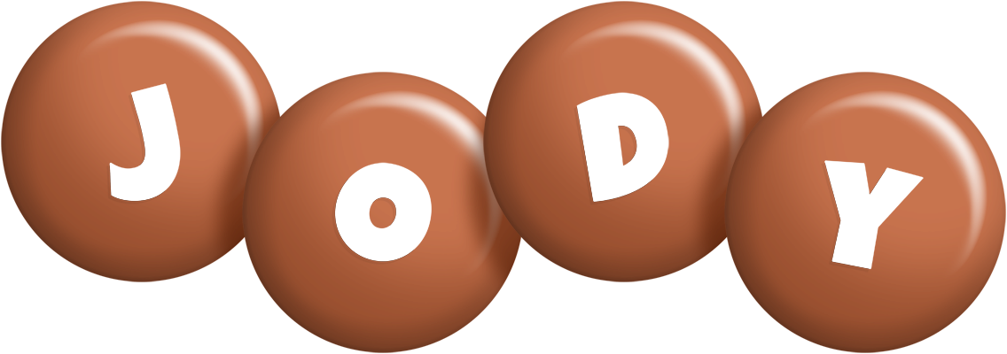Jody candy-brown logo