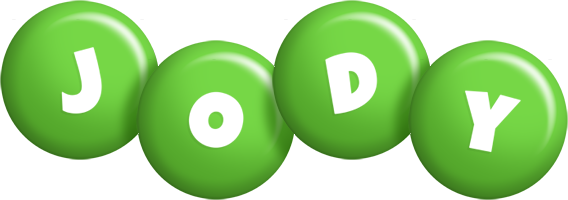 Jody candy-green logo