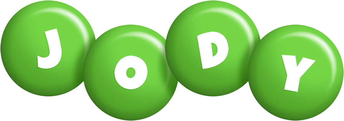 Jody candy-green logo