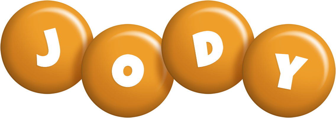 Jody candy-orange logo