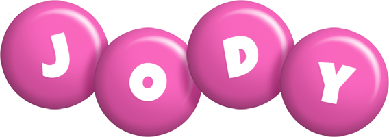 Jody candy-pink logo