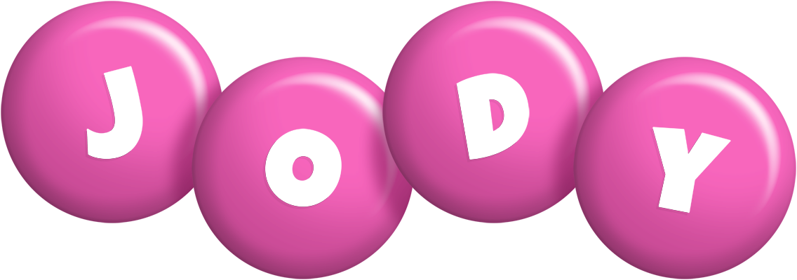 Jody candy-pink logo