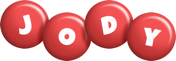 Jody candy-red logo