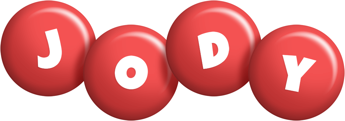 Jody candy-red logo
