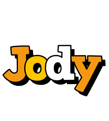 Jody cartoon logo