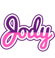 Jody cheerful logo