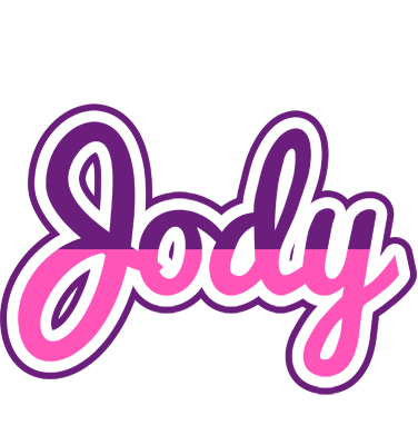 Jody cheerful logo