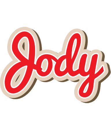 Jody chocolate logo