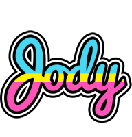 Jody circus logo