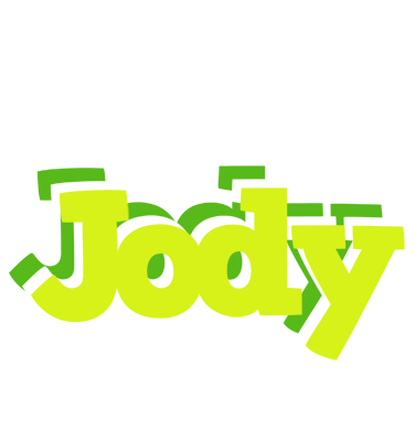 Jody citrus logo