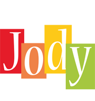 Jody colors logo