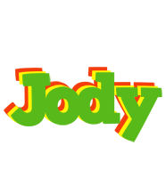 Jody crocodile logo