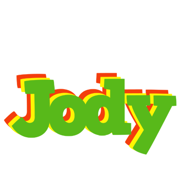 Jody crocodile logo