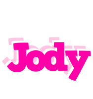 Jody dancing logo