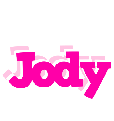 Jody dancing logo